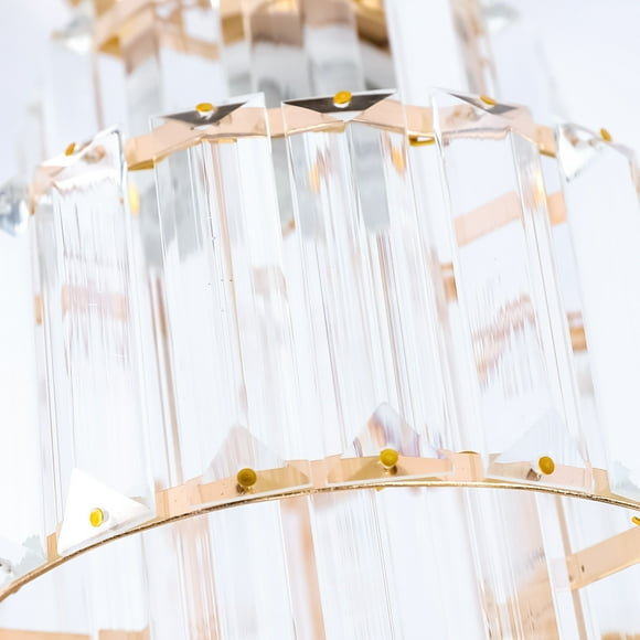 Close To Ceiling Light Fixtures Chandelier Crystal Ceiling Light Semi Mount Ceiling Lighting Fixture Modern Crystal Ceiling Lamp Crystal Chandelier Light Fixture
