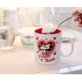 thumbnail image 6 of Mickey and Minnie Mouse "Perfect Match" Ceramic Coffee Mug | Holds 20 Ounces, 6 of 7
