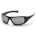 thumbnail image 1 of Anteojos de Seguridad Pyramex Goliath Negro Plateado Universal, 1 of 5