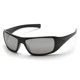 thumbnail image 1 of Anteojos de Seguridad Pyramex Goliath Negro Plateado Universal, 1 of 5