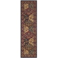 thumbnail image 3 of Safavieh Heritage Woodville Oriental Wool Runner Rug, Multi/Navy, 2'3" x 10', 3 of 9