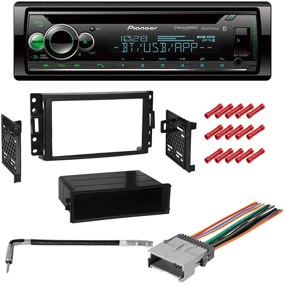 KIT5736 Pioneer Car Stereo with Bluetooth DEHS6200BS for 20052013