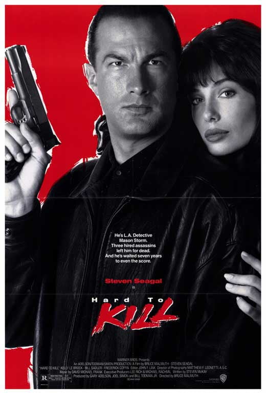 Hard to Kill - movie POSTER (Style A) (27" x 40") (1990) - Walmart.com