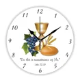 thumbnail image 2 of Elegant Red Wine Bottles and Grapes Large Wall Clock for Living Room Modern Fruit Kitchen Dining Room Wall Watch Decor Gift 35（14 Inch）, 2 of 6