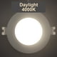 thumbnail image 1 of Luz Led descendente de techo para interiores, foco empotrado redondo de 1-10 piezas, 220v, 6W, 10W, 14W, 17W y 20W, 1 of 4