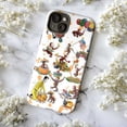 thumbnail image 5 of Curious Monkey Halloween Phone Case, Cute Autumn Theme iPhone Cover with Pumpkins, Costumes, and Festive Activities, Fall Fun Design for iPhone 16 15 14 13 12 11 Pro Max Plus Mini, 5 of 6