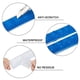 thumbnail image 2 of Pegatinas de rayas reflectantes fuertes, intensidad, visibilidad nocturna, calcomanía reflectante, grado de advertencia de seguridad universal, impermeable, autoadhesivo para maletero de coche (azul), 2 of 5
