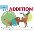 thumbnail image 1 of Grow to Know: Addition (Grow to Know Workbooks), 1 of 2