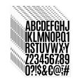 thumbnail image 1 of Stickers de letras de vinilo Jiepuxiter de 2 pulgadas, impermeables, 500 piezas, 1 of 8
