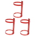 thumbnail image 4 of HLONK Ensemble de 3 Accessoires d'Extincteur Mural Support Marin Rouge, 4 of 8