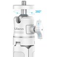 thumbnail image 3 of IBAOLE Extension Pole Tripod, Mini Selfie Stick Tripod Stand Handle Grip for iPhone 11 Pro Max Samsung OnePlus Google Smartphone Canon G7X Mark III Sony RX100 VII A6400 Cameras Vlogging (White) White, 3 of 8