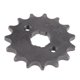 thumbnail image 5 of de Cadena Delantera Pieza Repuesto Metal para Bike Dirt Bike - diámetro 62mm,15T kusrkot Piñón delantero de 15 dientes Piñón, 5 of 6