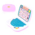 thumbnail image 3 of Petit Ordinateur Portable, Bords Brillants Jouet pour Tout-Petits Anglais 5 Modes d'Apprentissage pour Enfants pour la Maison, 3 of 8