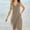 a_Khaki, variant on LVHAOGJOB Womens Dresses Sleeveless Cotton Linen Midi Dress Long Loose Summer Crew Neck Sundress for Mujer Flowy