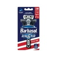 thumbnail image 2 of Barbasol Ultra 6 Plus Disposable Razors (3 Count) - Pack of 5, 2 of 5