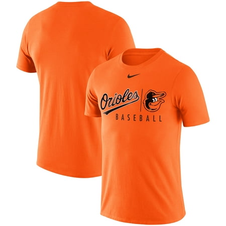 - Baltimore Orioles Nike MLB Practice T-Shirt - Orange