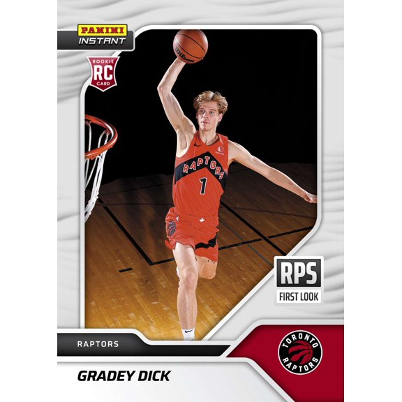 NBA 2023-24 Instant RPS First Look Basketball    Gradey Dick RPS-13 (Rookie)