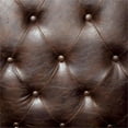 thumbnail image 5 of Furniture of America Ardell Faux Leather Tufted Accent Chair in Rustic Brown, 5 of 5
