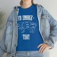 thumbnail image 7 of I'd Smoke That - Pig - Funny BBQ Smoking Father's Day Dad Shirt - ID: 369, 7 of 7