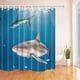 thumbnail image 1 of Cortina de Baño ABPHQTO de Animales Marinos Peces Delfines 160x180 cm, 1 of 1
