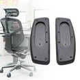 thumbnail image 4 of Almencla 2 Pieces Office Chair Replacement Arm Pads Easy to Install Durable Universal Fixed Mount, 4 of 7