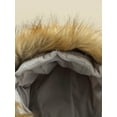 thumbnail image 4 of ZAXARRA Combinaison d'Hiver pour Bébé Manteau Chaud à Capuche Combinaison à Pieds, 4 of 7