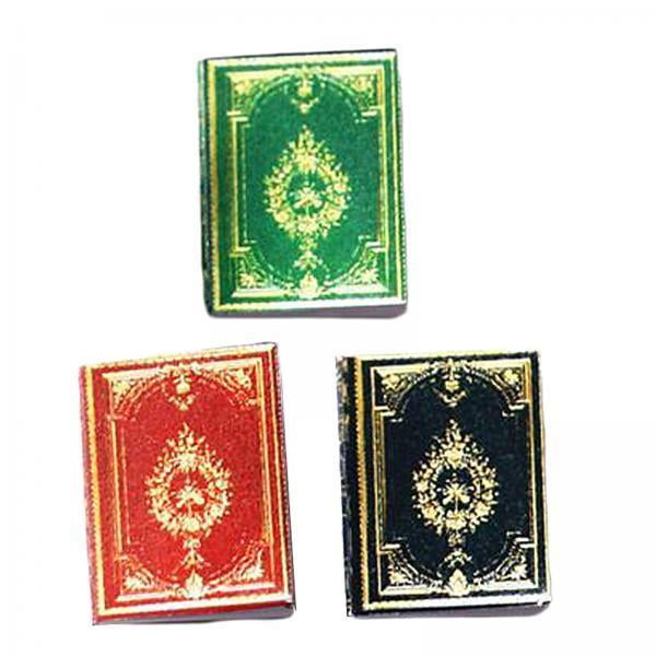 2x Hecho 1:12 , Modelo de Muñeca, Accesorios de Decoración de Escritorio, Juguetes para Yotijar mini libro de casa de muñecas