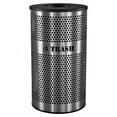 thumbnail image 2 of Stainless Steel Trash Receptacle 33 gal, Stainless Steel, 2 of 2
