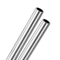 thumbnail image 1 of Tubo de acero inoxidable 304 de 300 mm en paquete de 2, tubería de acero inoxidable sin costura de 16 mm ID 20 mm OD para construcción/mecanizado/manualidades, 1 of 1