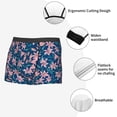 thumbnail image 3 of Xecao Lilies Flowers Print Men's Underwear Boxer Briefs Pack - Your ComfortSoft, Moisture-Wicking, and Breathable Choice for Men's Underwear-XX-Large, 3 of 5