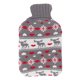 thumbnail image 5 of Bolsa de agua caliente de goma grande de 2 l con funda de tejido para inyección de agua., 5 of 14