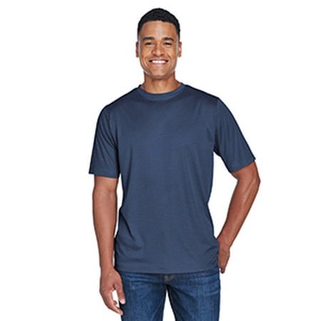 Men's Zone Sonic Heather Performance T-Shirt - SP DRK NVY HTH - L