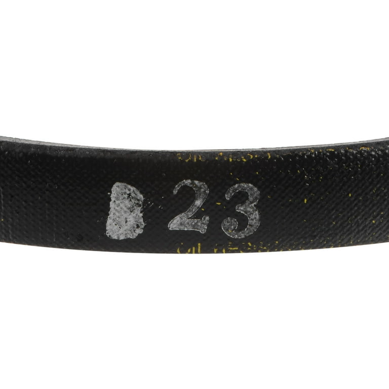Uxcell B207 Classic Wrapped V-Belt - A Profile, 210 Outside Circumference | Rubber Industrial Belt For Machinery, Fans, Pumps