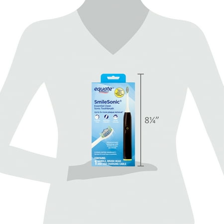 Equate SmileSonic Essential Clean Sonic Toothbrush