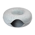 thumbnail image 2 of Cueva Para Gato Cama Moderna, Desmontable Y Antirrasguños Gris, 2 of 2