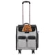 thumbnail image 2 of Transportadora para perro o gato, Mochila de viaje o paseo con ruedas y ventilación Maleta Transportadora mascotas, 2 of 5