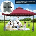 thumbnail image 5 of FAGINEY Tent Leg Weight,Canopy Weighted Sand Bags Pop-up Sunshade Tent Foot Outdoor Sun Shelter Legs,Canopy Weight, 5 of 5