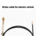 thumbnail image 2 of For Ebike Rear Drum Brake Line For Electric Bike Moto Rear Front Cable 2M Rear, 2 of 7