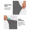 thumbnail image 7 of SPECIAL MAGIC Men’s Stretch Golf Pants Slim Fit Lightweight Hiking, Casual & Dress Tapered Pants with Zipper Pockets, 7 of 7