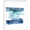 thumbnail image 2 of Art.com Teal Inside II Art Print by Jennifer Goldberger, White Frame Wall Art, 23" x 29", 2 of 5