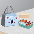 thumbnail image 3 of Bolsa de almuerzo portátil grande con aislamiento, reutilizable, térmica, para acampar, comida, koala Coala, 3 of 9