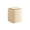 🔥 Beige_New#4317, variant on Countertop Garbage Bin | Desktop Wastebasket with Push Button Lid | Small Plastic Trash Can for Bedside Tables, Kitchen, Office | Lightweight, Multipurpose | 14.5x13.5x13.5cm | 1 Piece