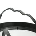 thumbnail image 2 of Stainless Steel Reusable Coffee Filters Basket Sturdy Permanent Coffee Filter(black), 2 of 8