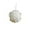 White_1, variant on ToyKingdee Christmas Ball Ornaments Glitter Pinecone Balls Xmas Tree Decoration Hanging Pinecone Ornaments Rustic Pine Cones for Xmas Winter Party Holiday Wedding Home Decorations