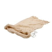 Allen Company Economy Quarter Bag, 48"L x 12"W, Natural, Beige, Polyester Cotton Blend