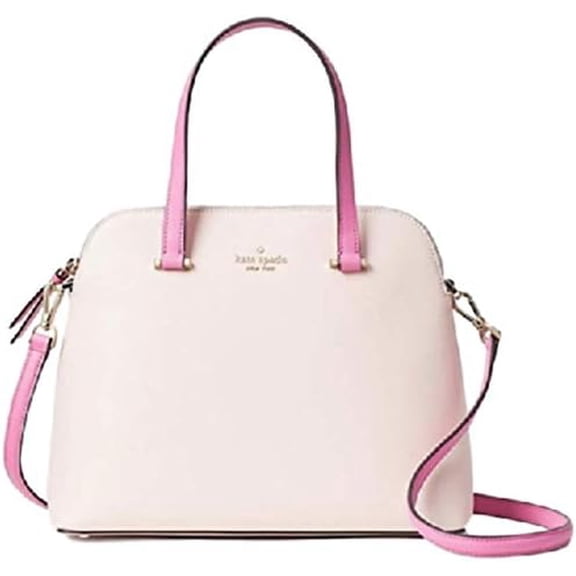 Kate spade new york Maise Medium Dome Satchel Bag,Peach Puff Multi