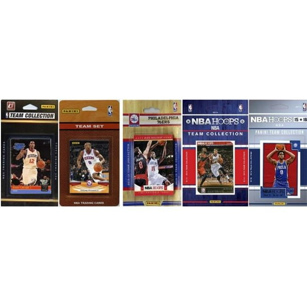 C & I Collectables C&I Collectables NBA Philadelphia 76ers 5