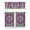 Mandala Ethnic Style, variant on 3 PCS Space Galaxy Kitchen Curtains Set with Valance, Astronaut Planet Starry Night Cosmos Tier Curtains for Small Windows, Semi-Sheer Outer Space Window Treatment Panels