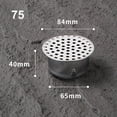thumbnail image 3 of JINGT 304 Stainless Steel Floor Drain Balcony Floor Drain Efficient Drainage 75 tubes, 3 of 8