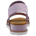 thumbnail image 3 of Sandalia Skechers Desert Kiss para Mujer Lavanda Espuma Viscoelástica Talla 8 M US, 3 of 7